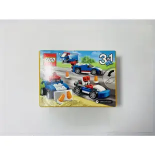 樂高 LEGO 31027 藍色賽車