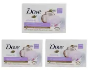 Dove Relaxing Soap Bar With Coconut Milk&Jasmine Petals Scent (4x90g) 12 Soaps
