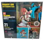 1973 - NEW & SEALED - GAF - Talking View-Master Reels - RAGGEDY ANN & ANDY NIP