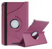 MCC For Samsung Galaxy Tab A7 10.4" (2020) 360 Rotate Case Cover T500 T505 A 7 [Purple]