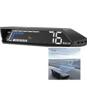 OBD II Car HUD Head Up Display Dual Screen Digital Speedometer Projector NEW (for: Honda Civic)
