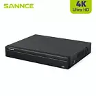 SANNCE 4K 8CH 16CH NVR PoE Recorder for Security Camera System Home Surveillance