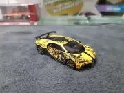 Mini GT Bugatti Chiron PUR Sport Custom Made Livery-free Acrylic Display Case