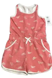 Reebok Girls Lockup Romper Medium (8/10)