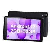 8 inch Portable Tablet, Android 13 Tablet PC with Blue Light Screen WiFi Dual