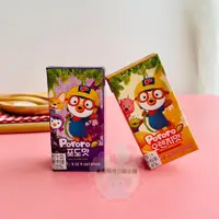 在飛比找蝦皮購物優惠-【象象媽咪】韓國 Pororo 柳橙果汁 葡萄果汁 柳橙汁 