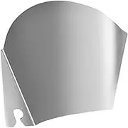 Pouring Shield: Pour Guard, Stainless Steel Pour Shield | Splash Guard Accessory, Safe Liquid Pouring Protector, Mixer Shield For Cooking And Baking