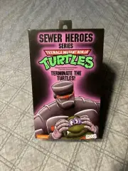 NECA TMNT SEWER HEROES SERIES NO.2 EVIL REX-1 TERMINATE THE TURTLES! BRAND NEW