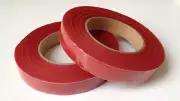 2 Rolls Red Floral Tapes Sticky Diy Arranging Stem Wrap Tape Portable Florist