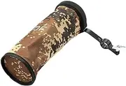 VICASKY Camouflage Rack Drum Bag Stick Bag Drum Stick Holder Drumstick Holder Drum Stick Carry Case Drum Sticks Storage Drum Sticks Bag Drum Stick Storage Cloth Bag Box Optional