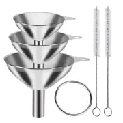 3Pcs Funnels for Filling Bottles Funnels for Transferring Essential Oils3953