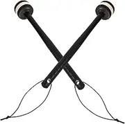 AKOOSY 1Pair Performance Drum Mallet Durable Drumsticks for Percussion Instruments Lightweight Design for Easy Portability for Beginners and Professionals Handle