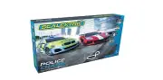 Scalextric Police Chase Slot Car Set