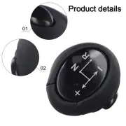 Black Finish Automatic Gear Knob for Smart Fortwo 450 451 Enhanced Style