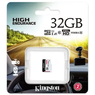 Kingston 金士頓 32G microSDHC TF U1 A1 C10 高效耐用 記憶卡 SDCE/32GB