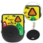 Sleek Design Ignition Switch and Key Set for Direct Replacement Models