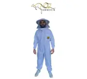 OZ APIARIST BEEKEEPING SUIT HEAVY DUTY ROUND HAT COW HIDE BEEKEEPING GLOVES