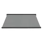 BARILOCHE Full Cassette Retractable Motorised Awning - 5.0m Wide x 3.0m Projection - Grey