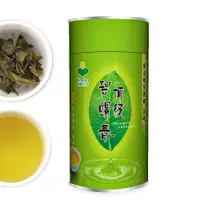 在飛比找ETMall東森購物網優惠-【KOMBO】台灣頂級綠茶-三峽碧螺春綠茶(150克/罐)