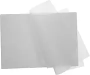 Generic 20Pcs Heat Transfer Film for DIY Art Projects Sublimation Sheets Pet Heat Transfer Film for Custom Garment Decoration Easy to Cut Soft Texture