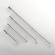 4 Piece Extension Extender Bar Set for 3/8" Drive Ratchet Wrench Socket Tool