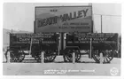 Historic Old Borax Wagons, Baker, California 1950s OLD PHOTO