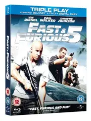 Fast & Furious 5 [Region Free] - DVD - New