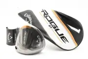 Callaway Rogue ST MAX LS 9.0 Driver Head Only w/Head Cover Brand-new and wrapped