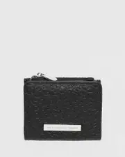 Black Mini Wallet