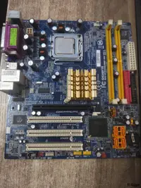 在飛比找露天拍賣優惠-技嘉945主板GA-8I945GZME-RH主板 3條PCI