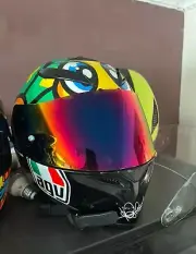 Visor For AGV K5 K5S K3SV K1 K1S Rainbow 10 Day Delivery