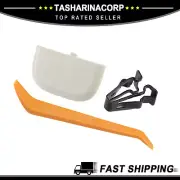 Piece of 1 No.DS7Z54672A40AF Mirror Cover Sun Visor Cap Clip fit for Ford Edge (for: Ford)