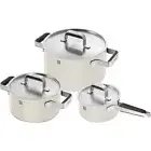 ZWILLING Pure Stainless Steel Cookware Set