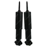 2x Front KYB Premium Shock Absorbers for Fiat 124 124A 132C 125BC 132AC I4