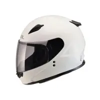 在飛比找樂天市場購物網優惠-【SOL Helmets】SF-2全罩式安全帽 (素色_素白