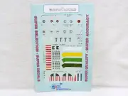 MicroScale 1/72 Model Decal Set WWII US Navy TBD-1 Devastator