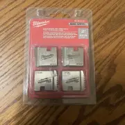 Milwaukee 48-36-1112 2 in NPT Pipe Threading Dies New
