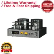 AV-889 Hifi Tube Amplifier 200Wx2 Vacuum Tube Amp Bluetooth USB Lossless Decodin