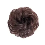 Synthetic Hair Bun Chignon Ladies Ponytail Hair Extension Elastic Wave Hairpieces