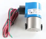 New S301GF02V3BD7 ITT General Controls Solenoid Valve ¼” NPT 303SS N.C 120VAC