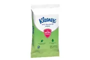 Kleenex Anti-Bacterial To-Go Wipes 15 Pack