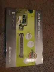 Iogear 4 Port Dual View USB KVMP Switch
