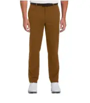 Callaway Mens Sorona Stretch 5-Pocket Golf Pants Brown Size 38 X 30 NWT