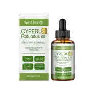 Unbrand Cyperus Rotundus Oil for Hair Removal - 100% Natural Cyprus Oil for Reducing Body Hair Growth, Smooth Skin, Moisturizing & Soothing, Ideal ...