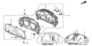 Genuine Honda Instrument Cluster 04783-S5P-A31