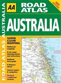 在飛比找三民網路書店優惠-Aa Road Atlas Australia