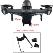 PLA Heightened Landing Gear Tripod Mount For DJI FPV Drone Rubber Battery B