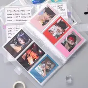 Instax Mini Photo Album 120 Space - Transparent - One Size