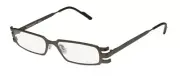 NEW HARRY LARY'S VENDETTY EYEWEAR FULL-RIM BROWN 456 WOMENS FRANCE METAL