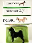 Goat milk soap Novelty soap Bullterrier Malinois Husky VK handmade soap
